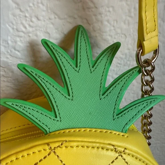 NWT Kate Spade Yellow Pineapple Crossbody Bag Crossbody Bags